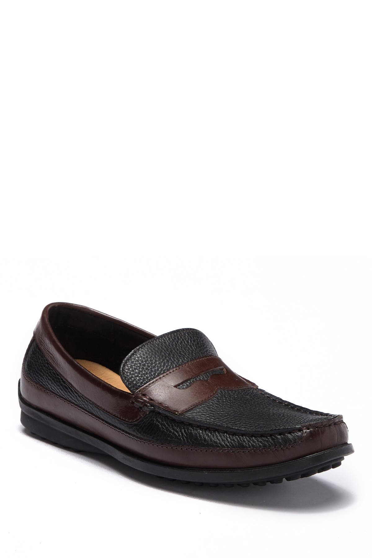 Wallin & Bros. Warren Leather Penny Driver, Main, color, 