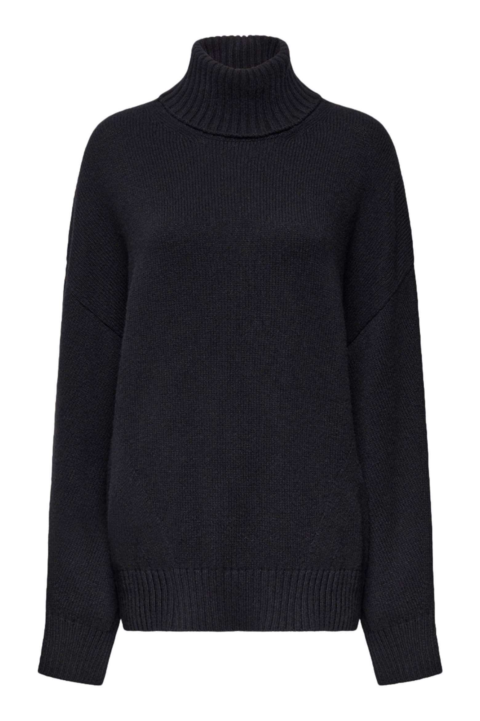 Another Medium Notes Another Tomorrow Oversized Luxe Turtleneck (Women) | Nordstrom
