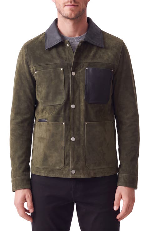 Leather Trucker Jacket