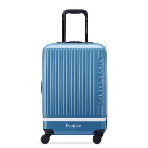 Florence By Mills X Delsey Paris Spin Me Away Expandable 20" Carry-on Spinner
