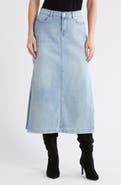 Seven Denim Midi Skirt