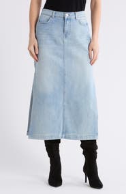 Seven Denim Midi Skirt