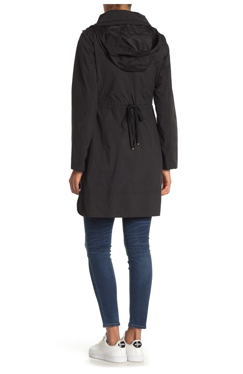 Packable Hooded Rain Jacket