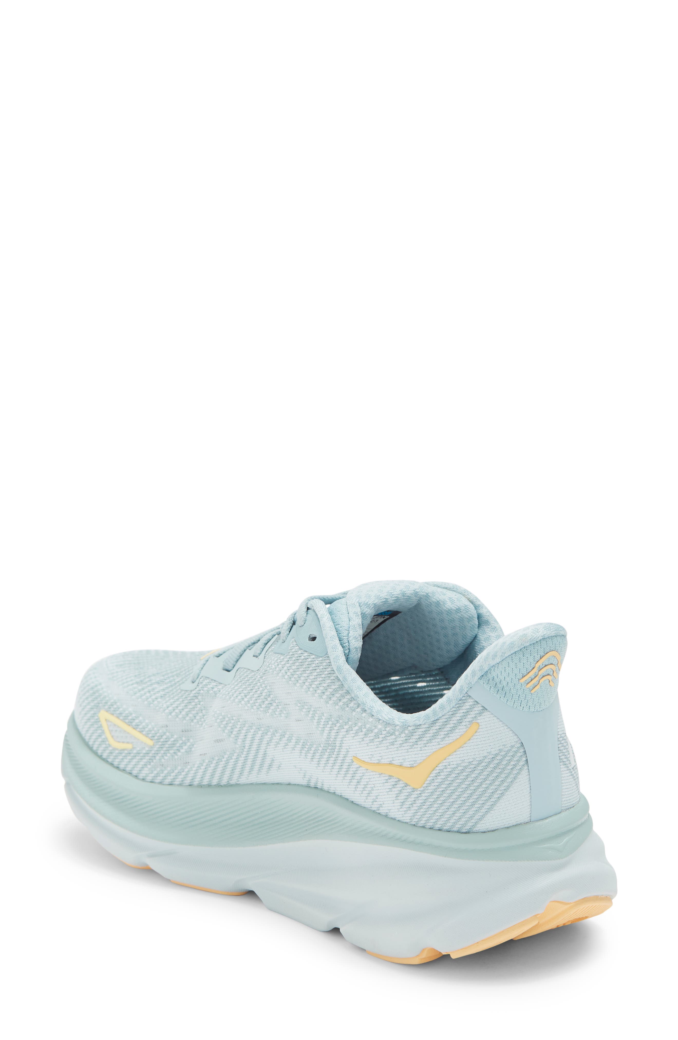 Clifton 9 Running Shoe, Alternate, color, CLOUD BLUE / ICE FLOW