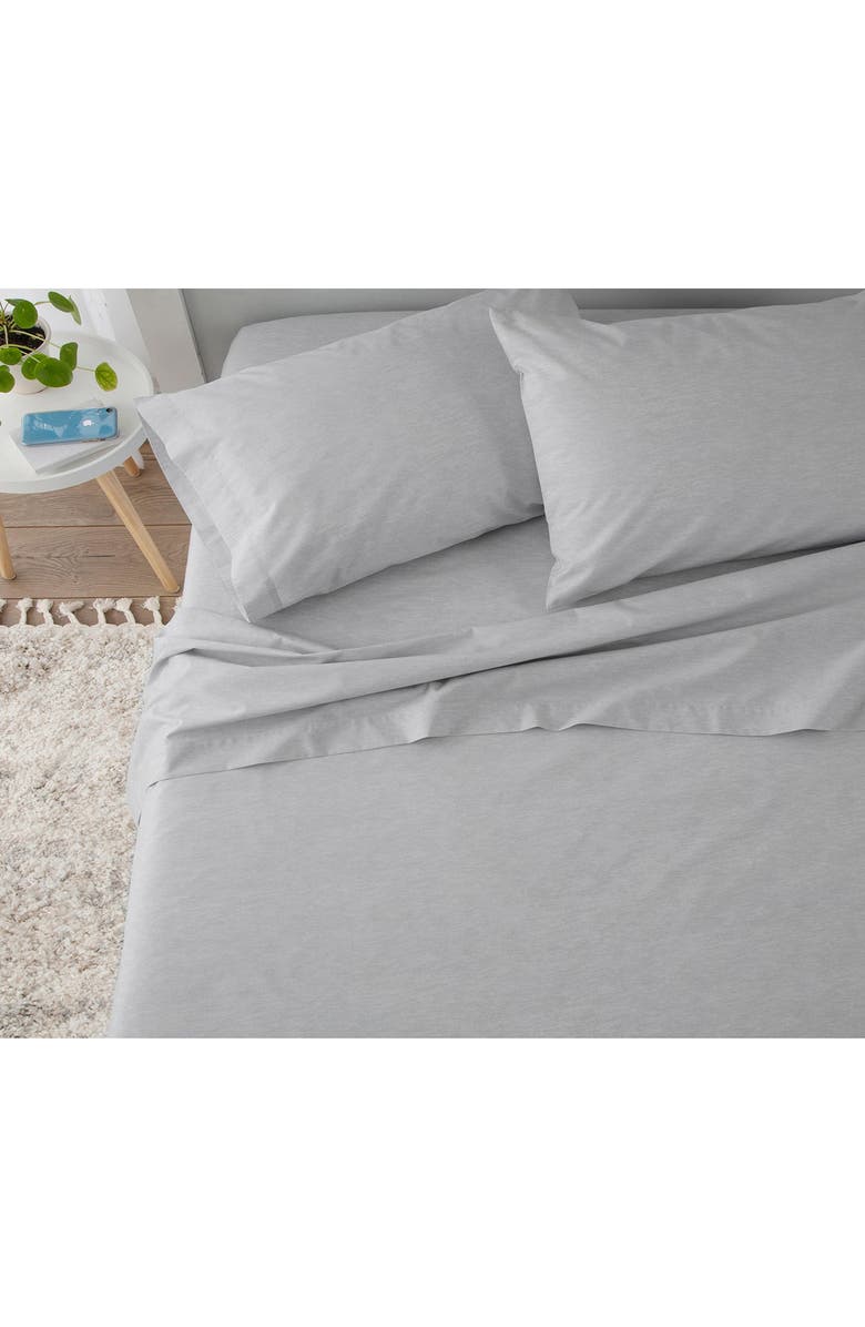 Martex 225 Thread Count Sheet Set, Alternate, color, Light Grey