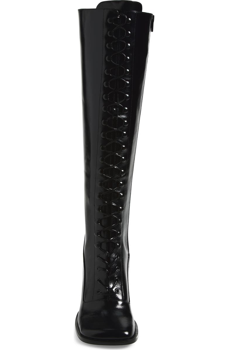 Jeffrey Campbell Fanning Knee High Boot, Alternate, color,