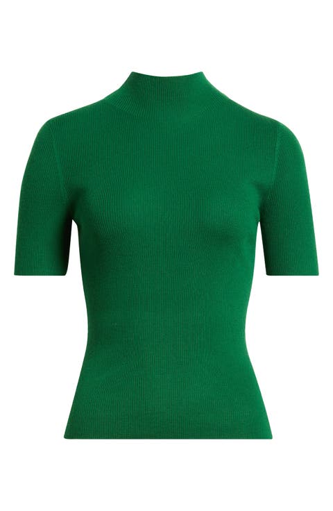Women's Short Sleeve Turtlenecks | Nordstrom