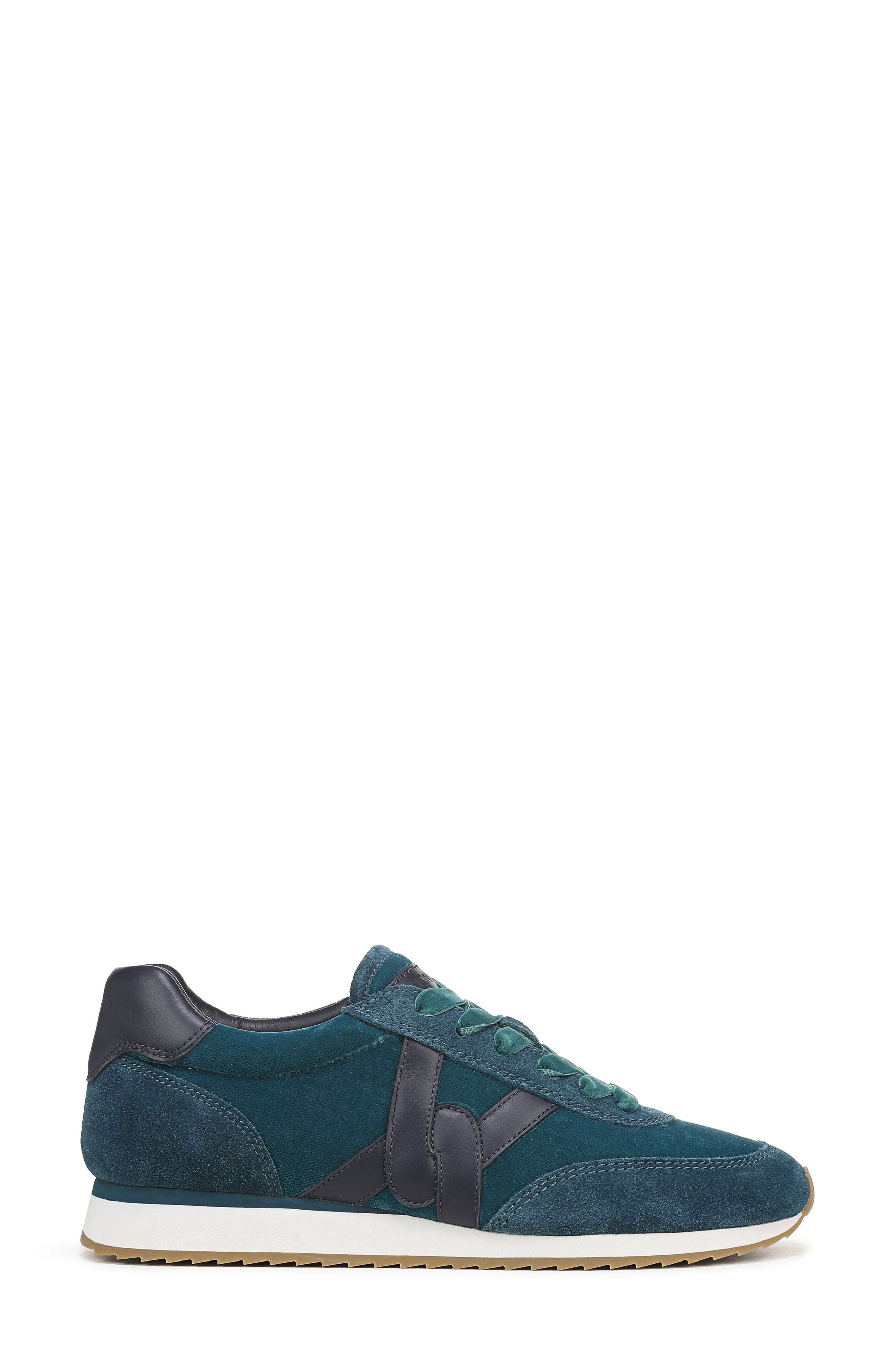 Penrose Slip-On Sneaker, Alternate, color, TEAL/ NAVY
