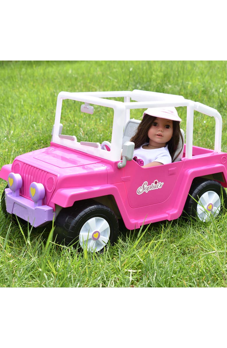 Teamson Kids Sophia's Beach Cruiser, Alternate, color, 