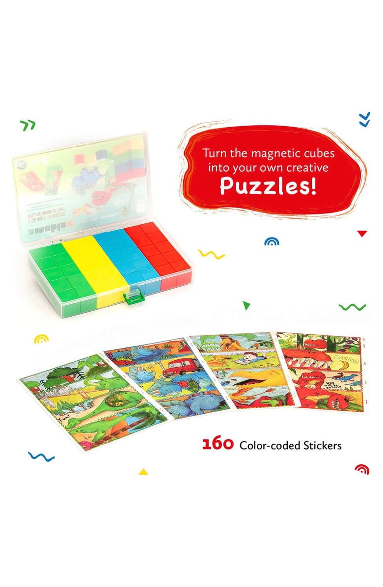 JitteryGit Dinoblox, Alternate, color, Multi Color