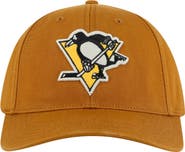 American Needle Men's American Needle  Tan Pittsburgh Penguins Hepcat Washed Twill Adjustable Hat