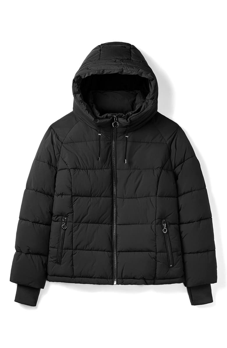 Noize Gracie Hooded Puffer Jacket, Alternate, color,