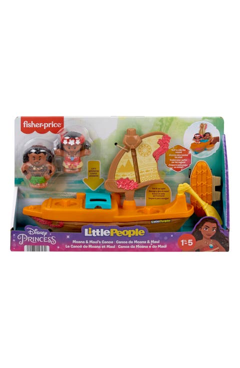 ® Disney® Princess Moana & Maui's Canoe Playset