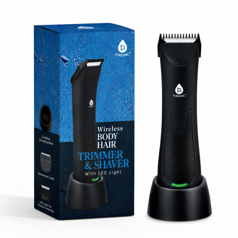 Wireless Body Hair Trimmer & Shaver