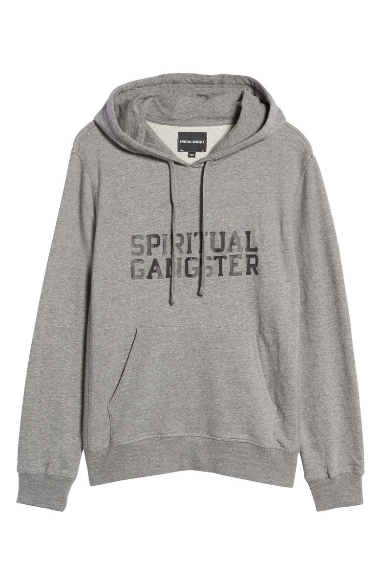 Spiritual Gangster Vibes Logo Hoodie, Alternate, color, 