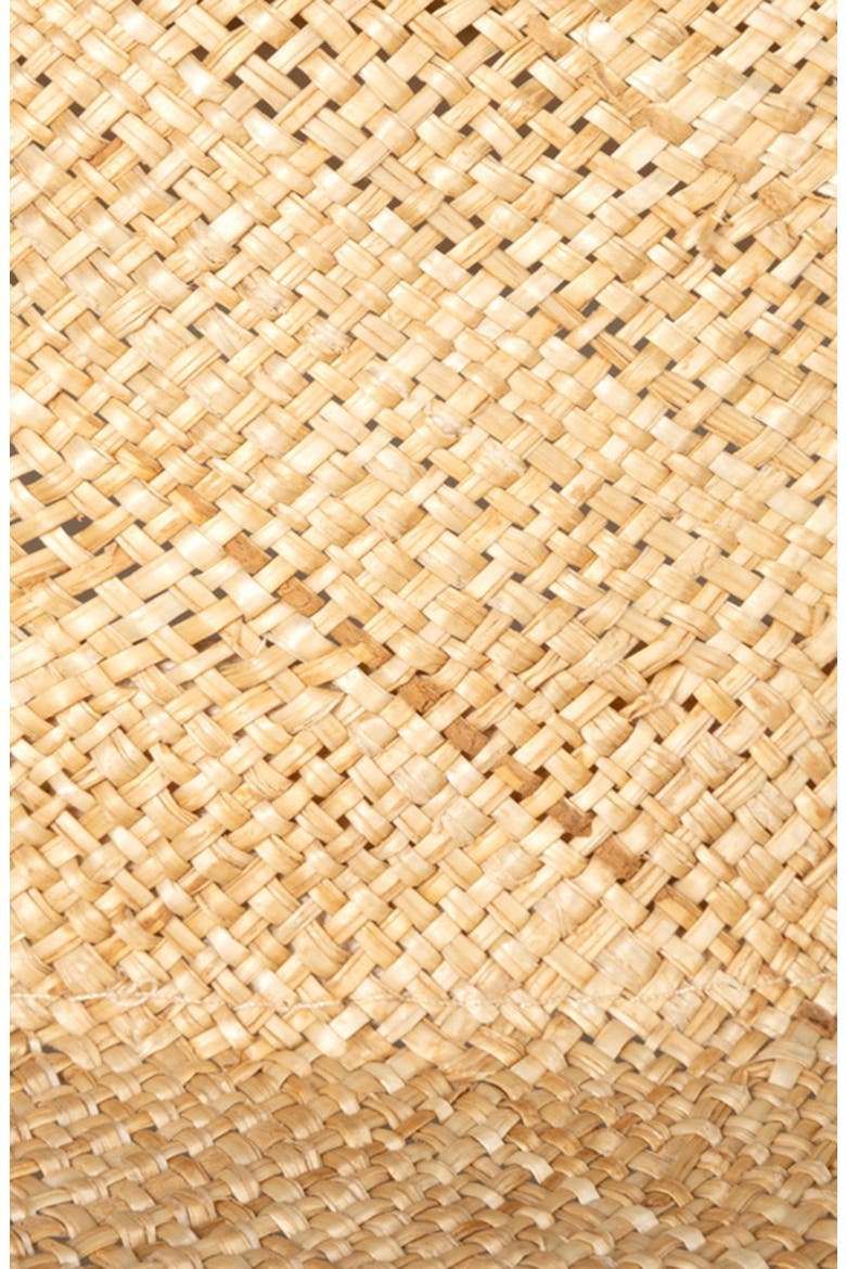 Iconic Straw Fedora, Alternate, color, NATURAL