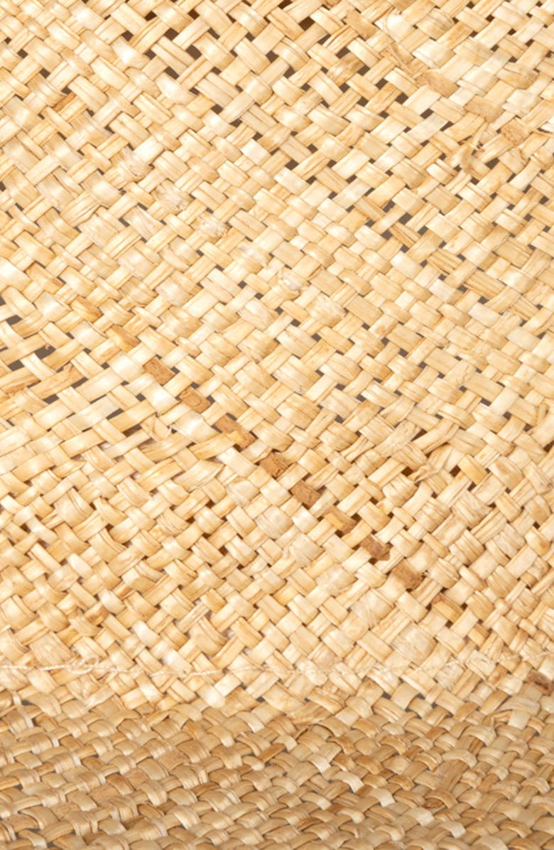 Polo Ralph Lauren Iconic Straw Fedora, Alternate, color, Natural