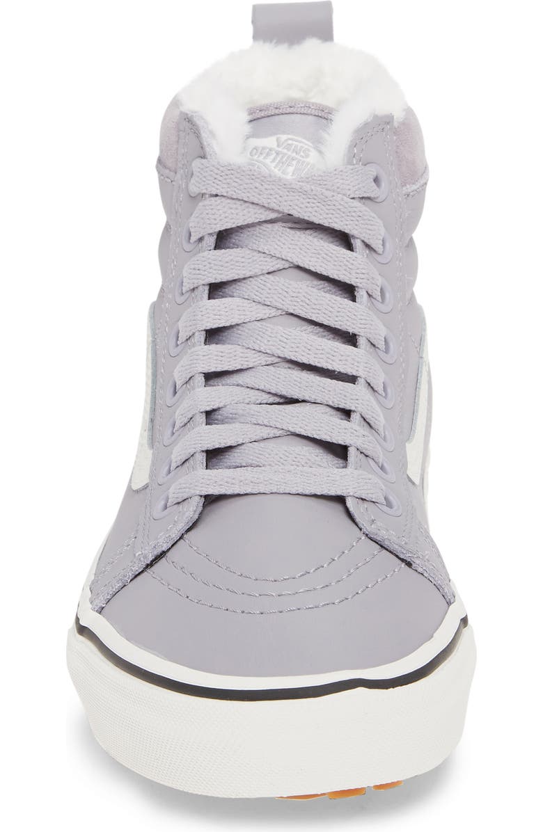 Vans Sk8-Hi MTE Weather Resistant High Top Sneaker, Alternate, color,