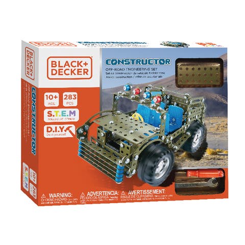 Constructor Off Road Set- 283 pcs