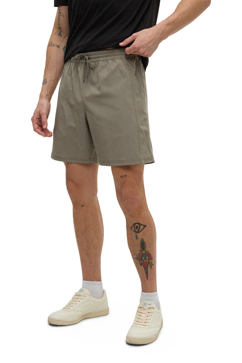 Webster Short, Alternate, color, Clay