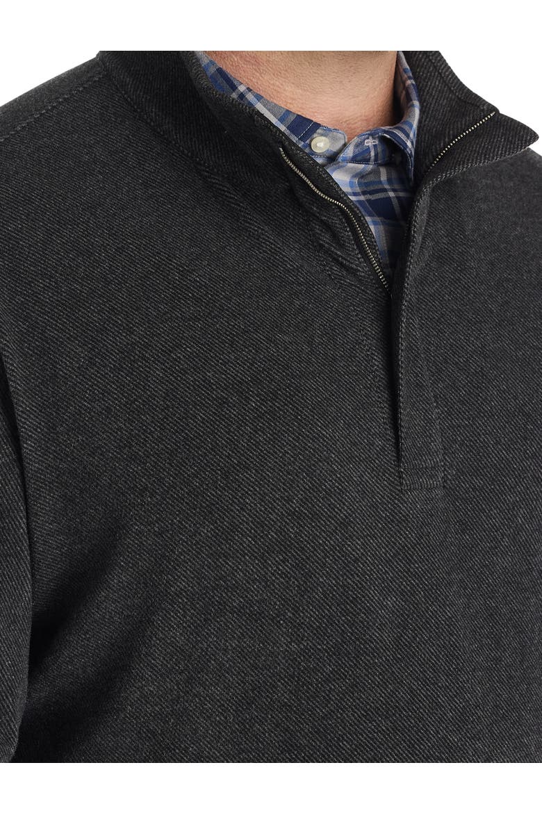 Big & Tall Calmwater 1/4-Zip Pullover, Alternate, color, NOCTURNE