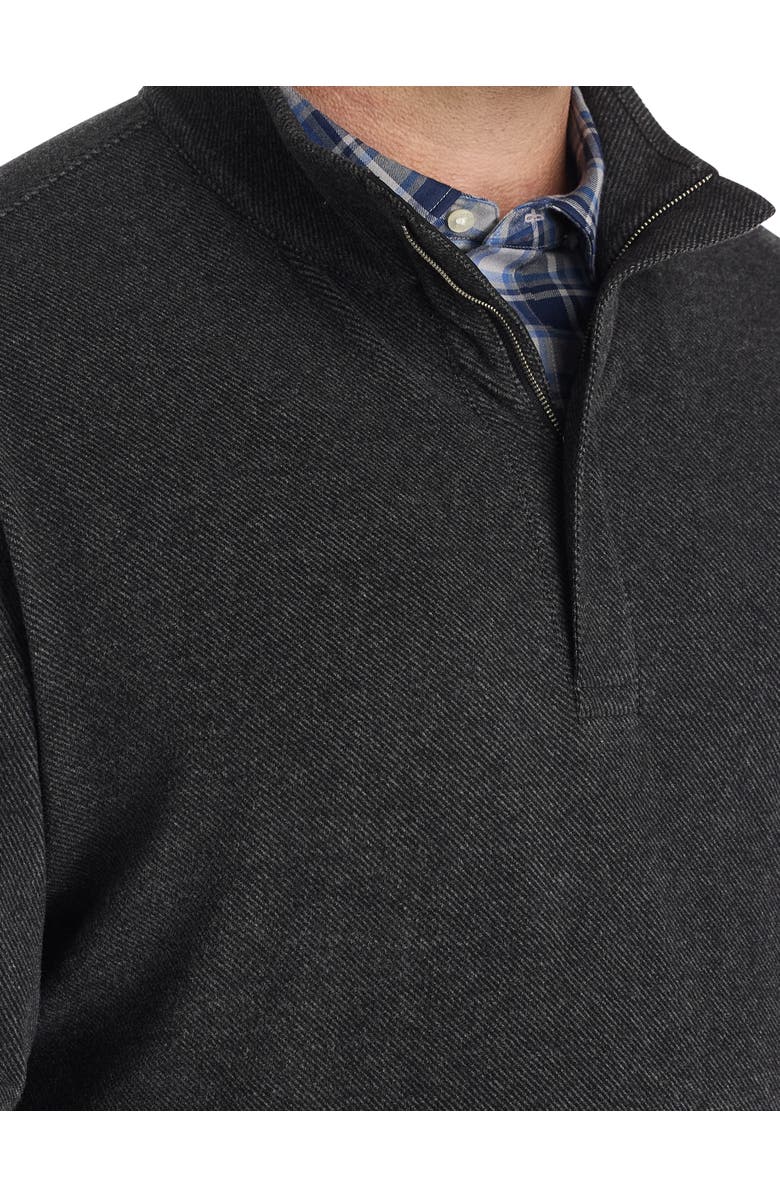 vineyard vines Big & Tall Calmwater 1/4-Zip Pullover, Alternate, color, Nocturne