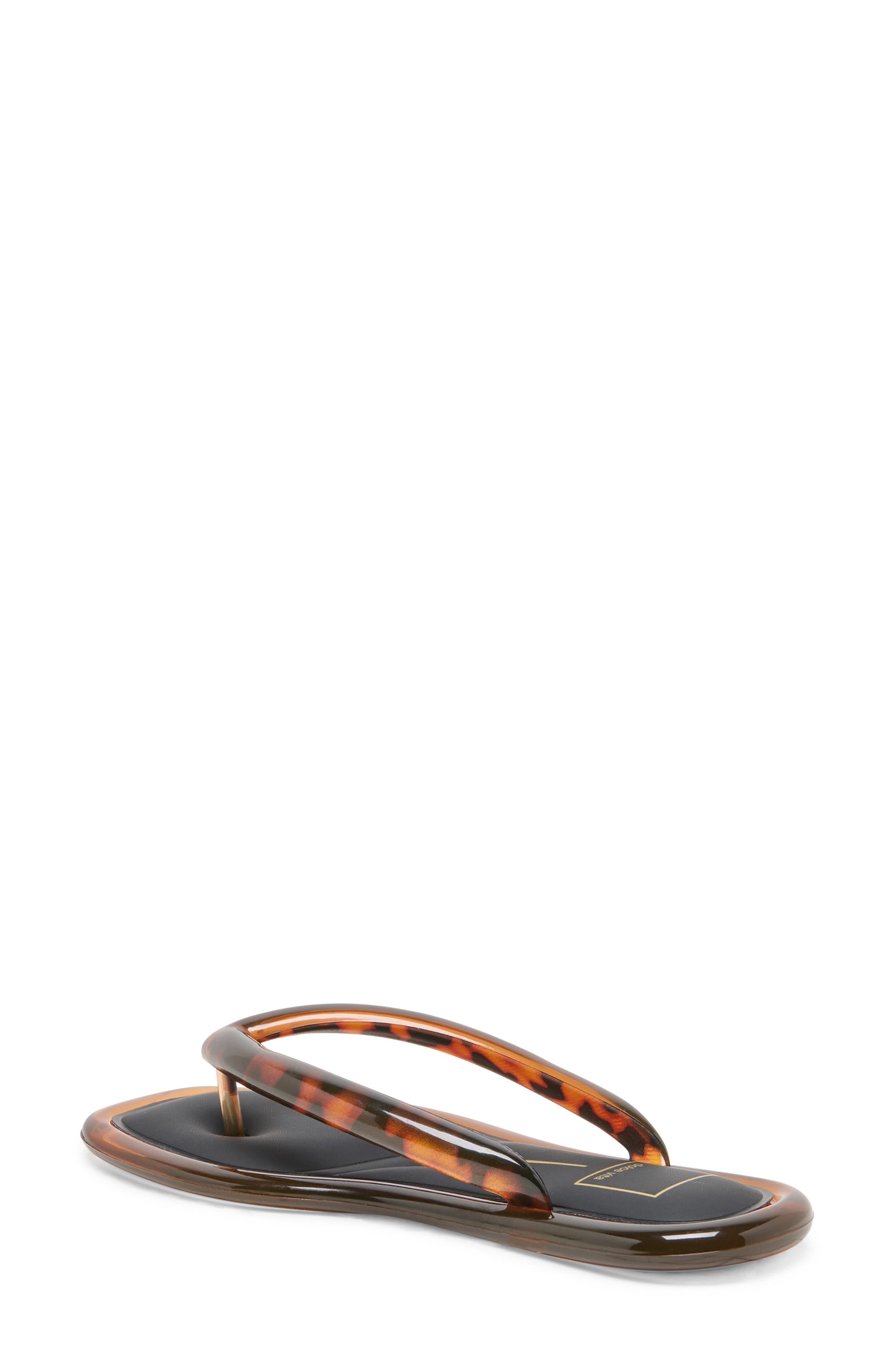 Jozey Flip Flop, Alternate, color, TORTOISE JELLY