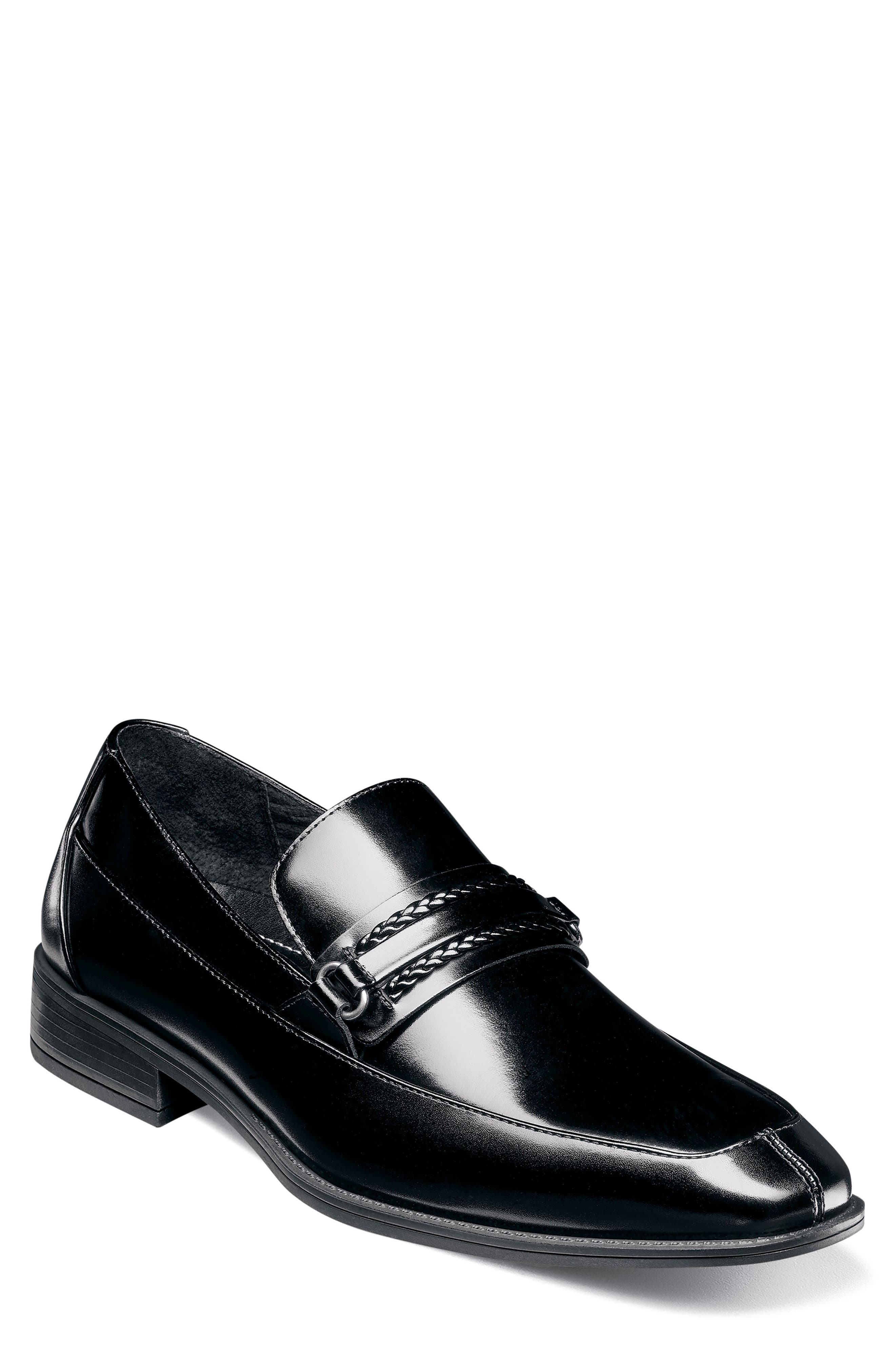 Stacy Adams Aberdeen Saddle Slip-On Loafer
