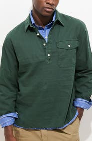 Alex Mill Carter Linen & Cotton Popover Shirt