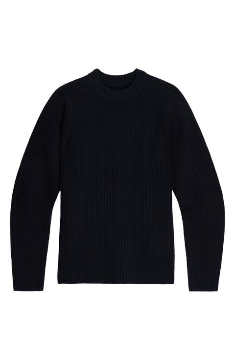 Rockcraft Crewneck Merino Wool Sweater