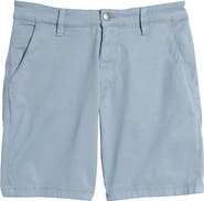 Mavi Jeans Noah Stretch Twill Flat Front Shorts