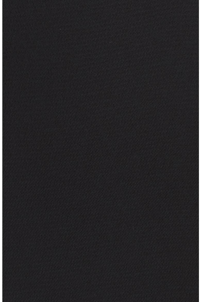 Ponte Sheath Dress, Alternate, color, BLACK