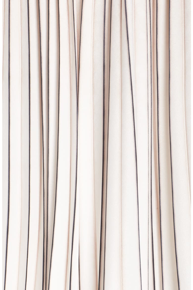 Stripe Pleat Skirt, Alternate, color, MULTI