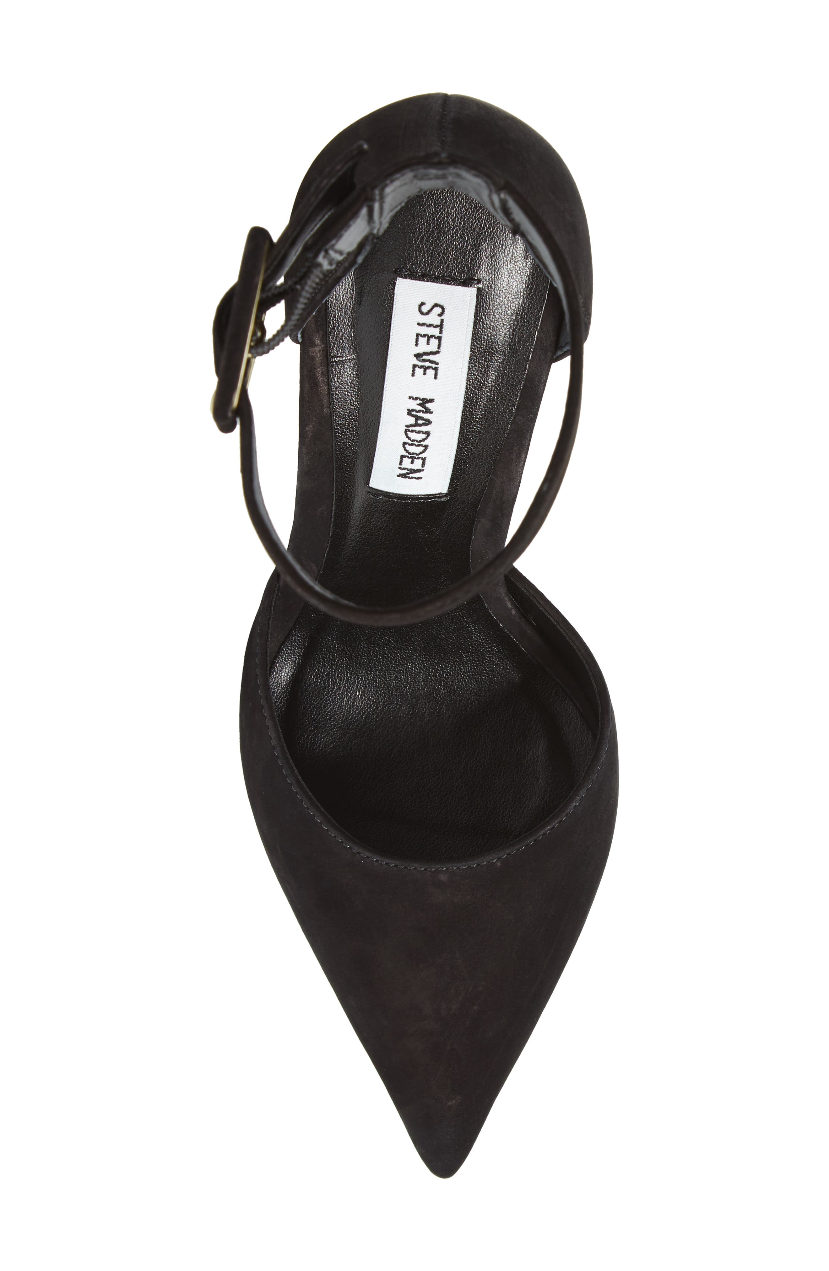 Steve Madden Posted Ankle Strap Pump, Alternate, color, 