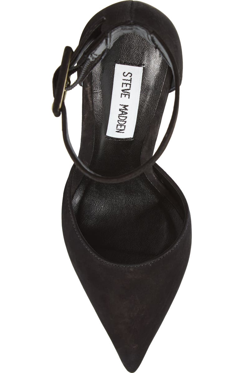 Steve Madden Posted Ankle Strap Pump, Alternate, color,