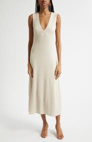 Ramy Brook Greta Metallic Rib Dress