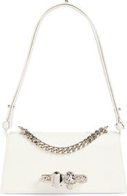 McQueen Mini Jewelled Shoulder Bag