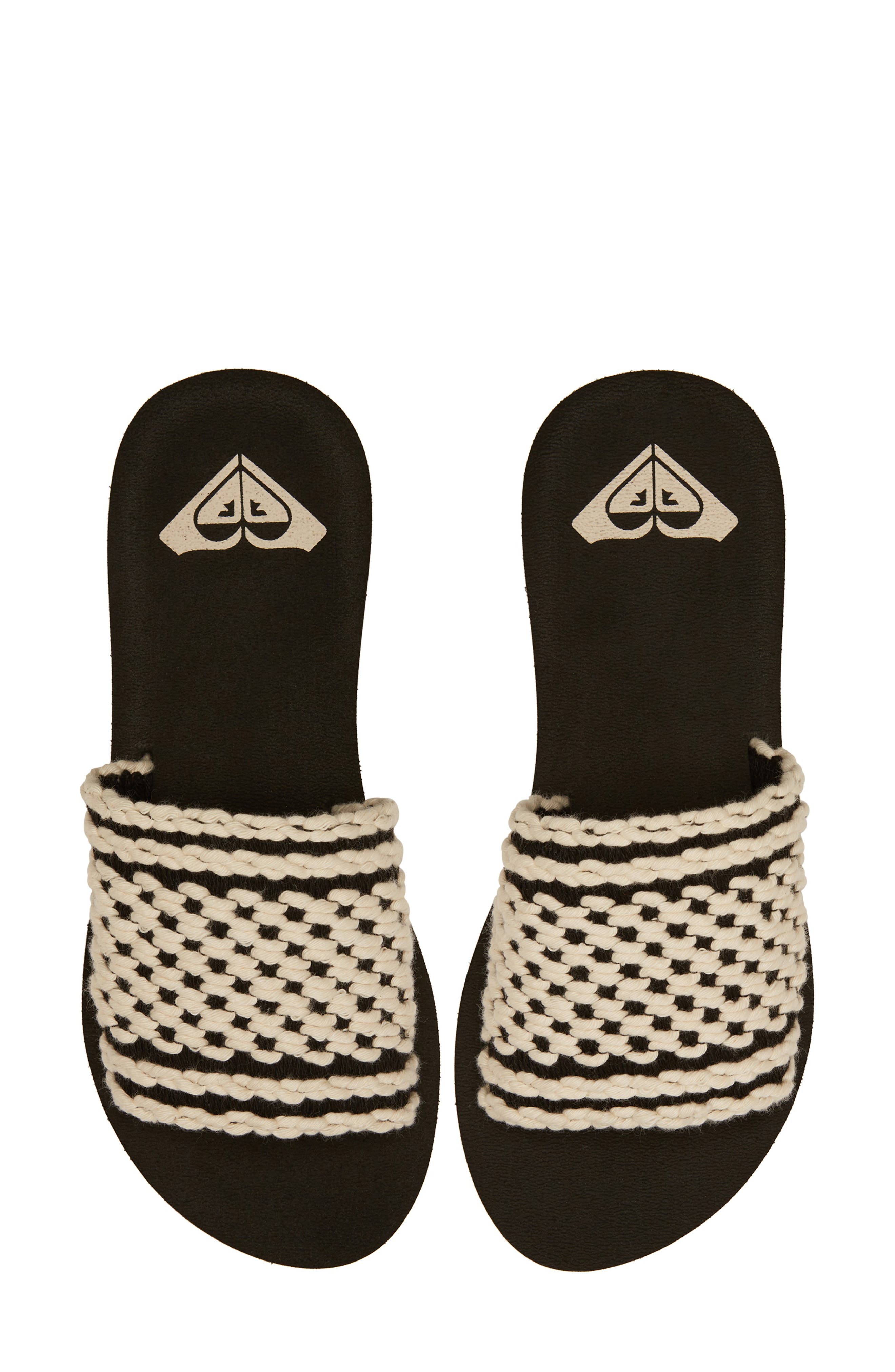 Roxy Dayzie Platform Slide Sandal, Alternate, color, 