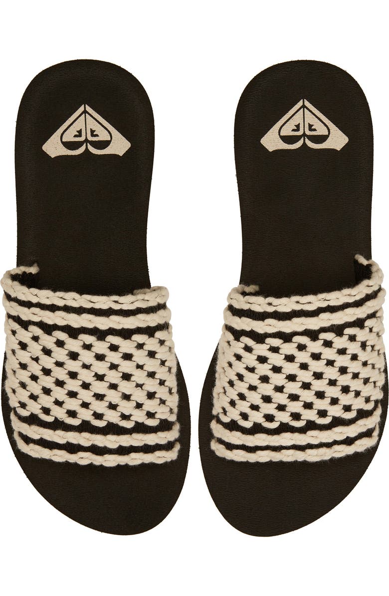 Roxy Dayzie Platform Slide Sandal, Alternate, color,