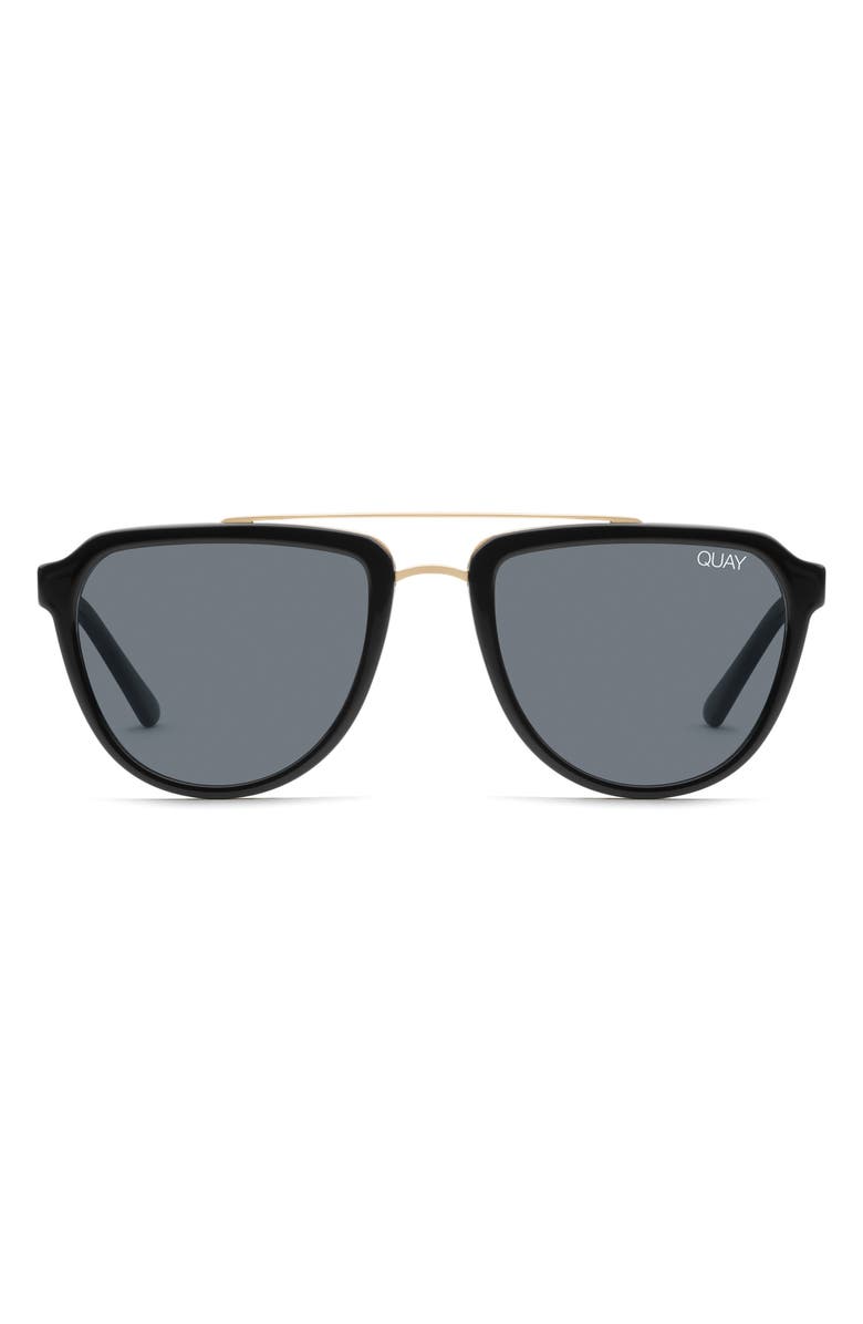 QUAY Australia Mystic 55mm Aviator Sunglasses, Main, color, 