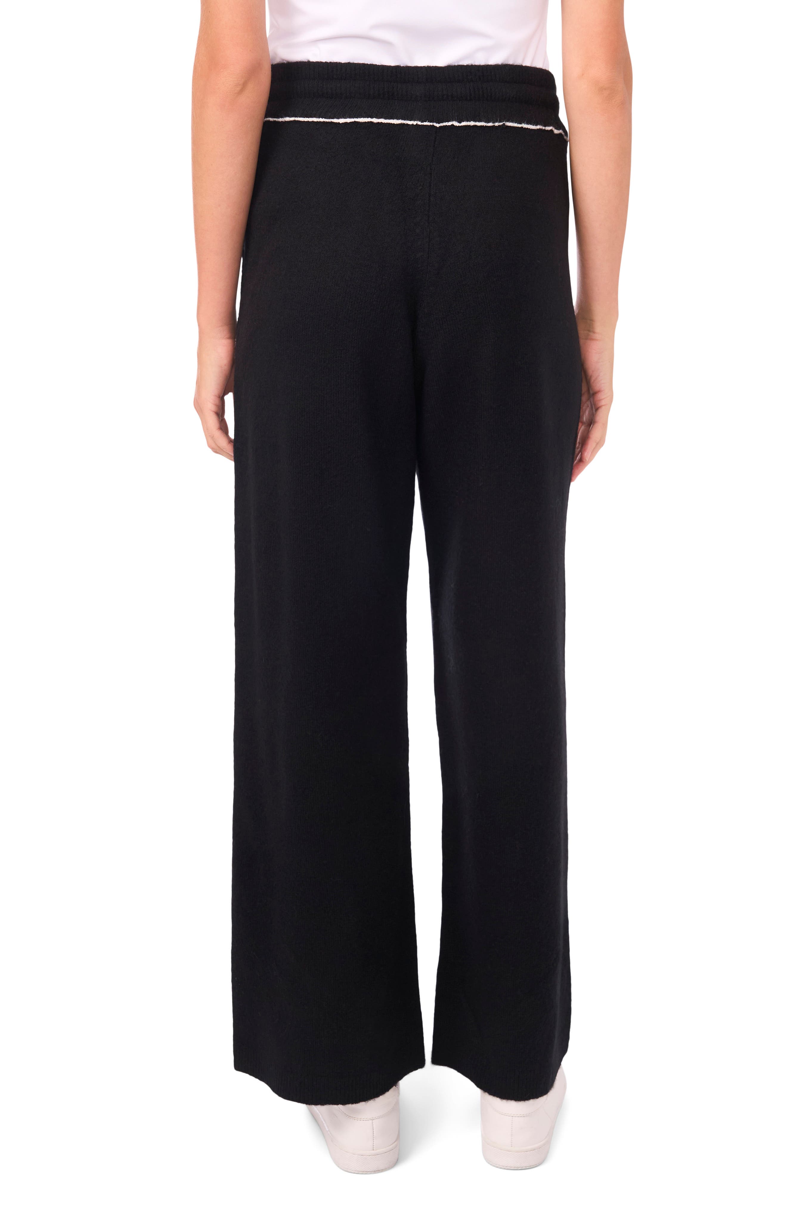 Knit Drawstring Pants - image 2