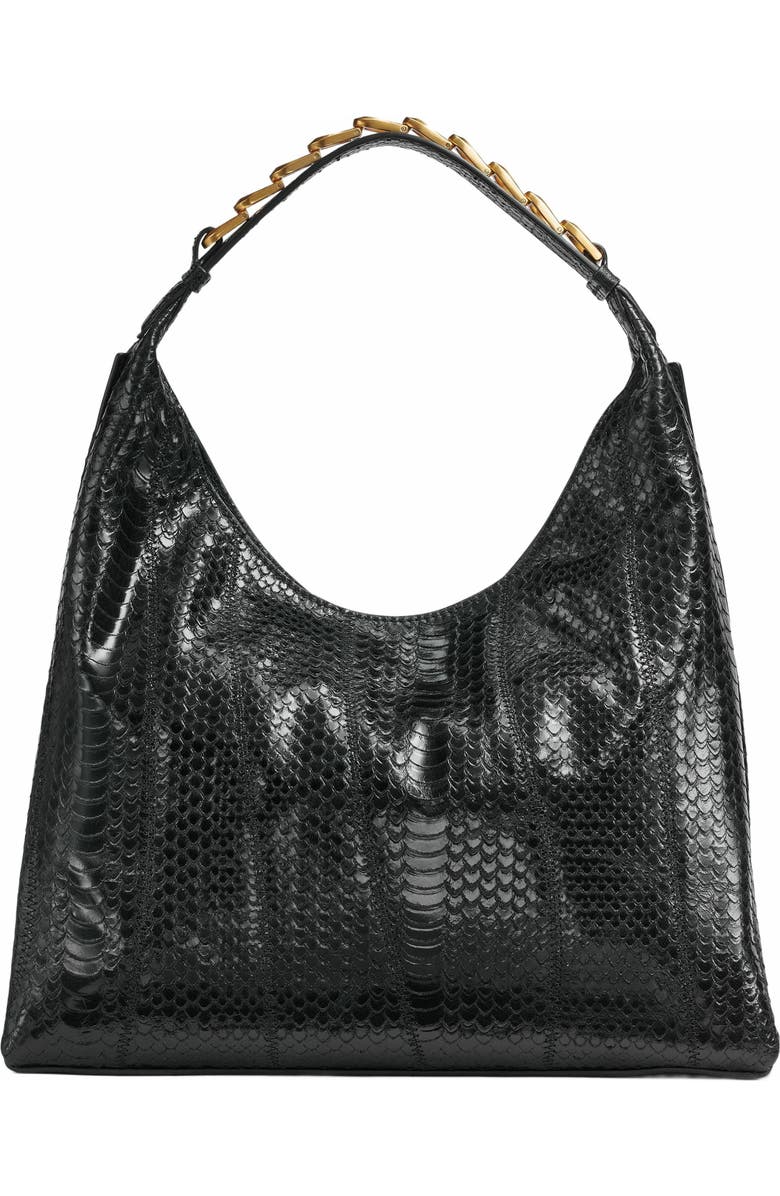 Donna Karan New York Bellmore Small Skipper Snake Shoulder Bag, Alternate, color,