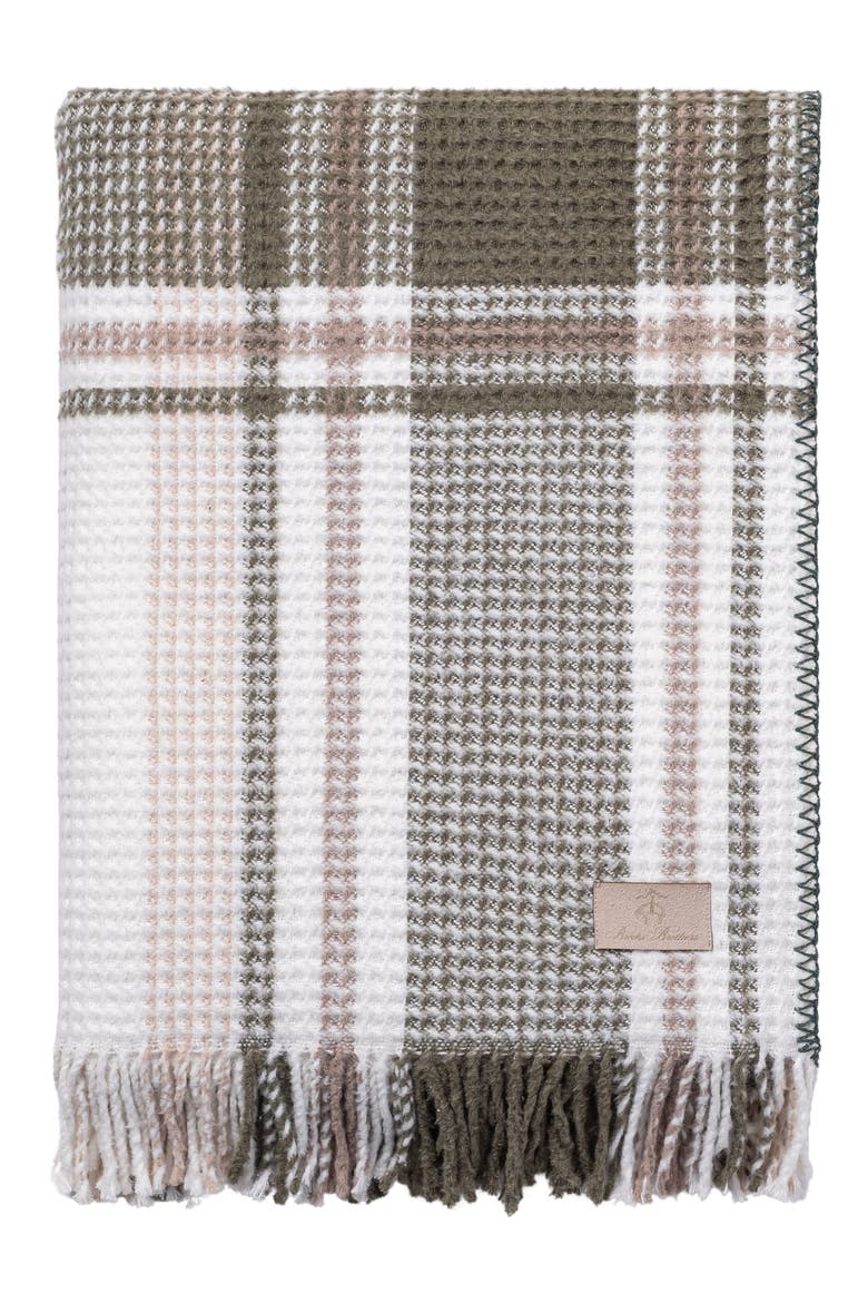 Greenly Throw Blanket, Alternate, color, GREEN