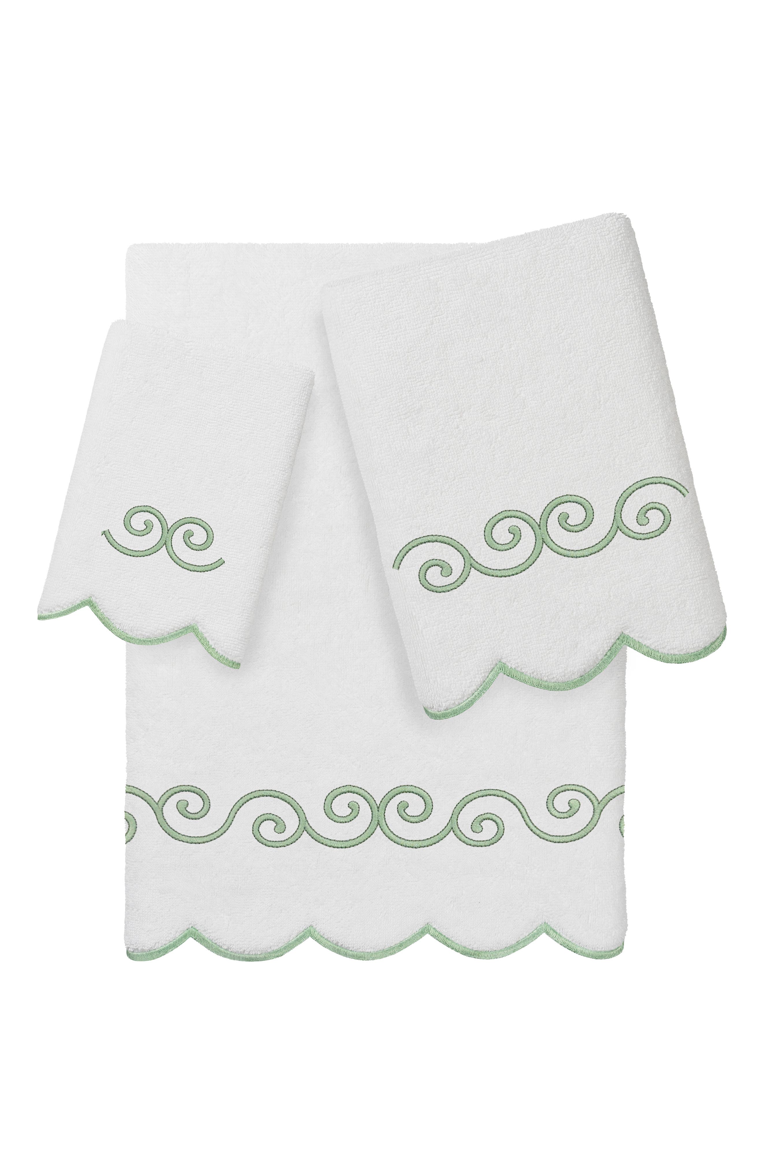 selected WHITE/ GREEN