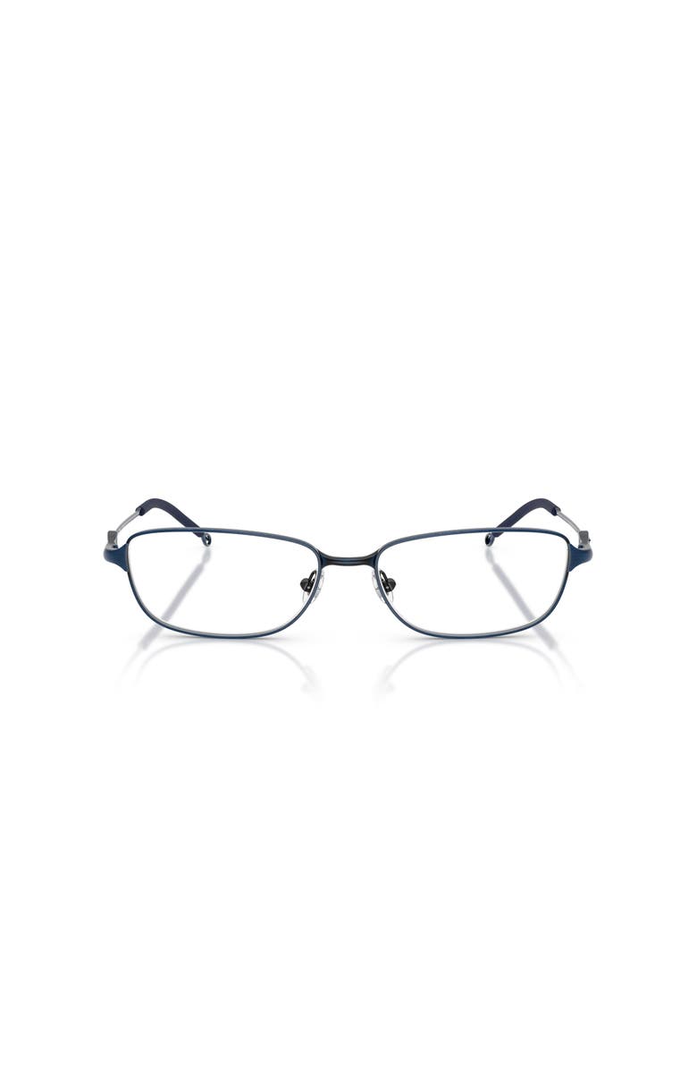 DIESEL<sup>®</sup> 54mm Rectangle optical glasses, Alternate, color, Blue