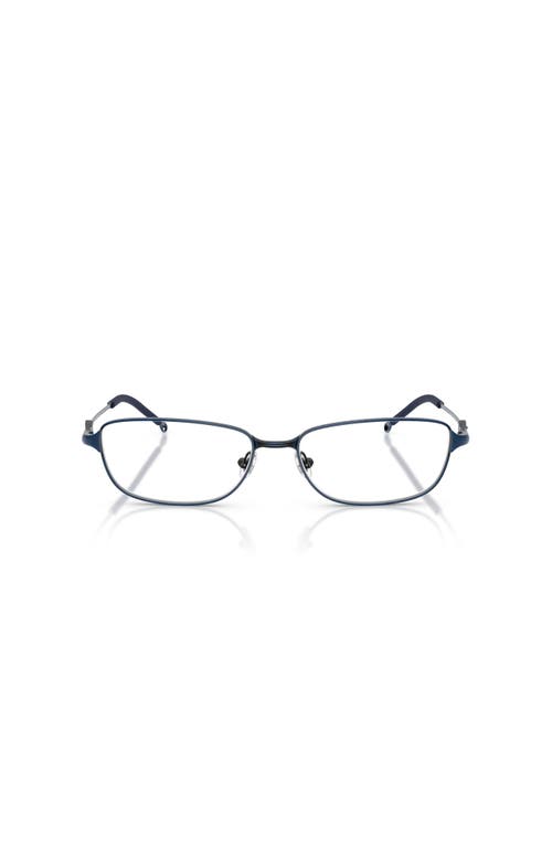 Diesel ® 54mm Rectangle Optical Glasses In Blue