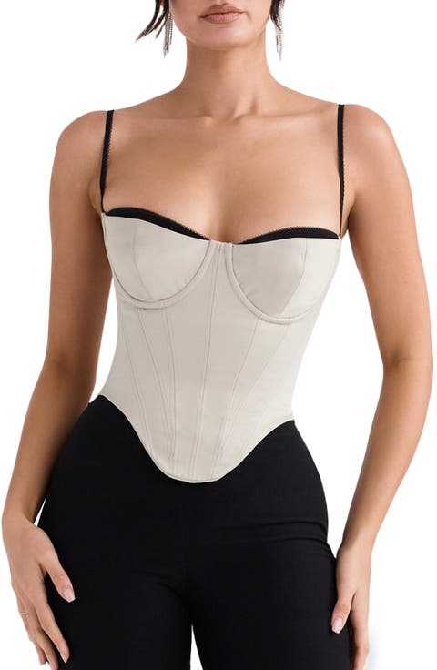 Luette Satin Corset