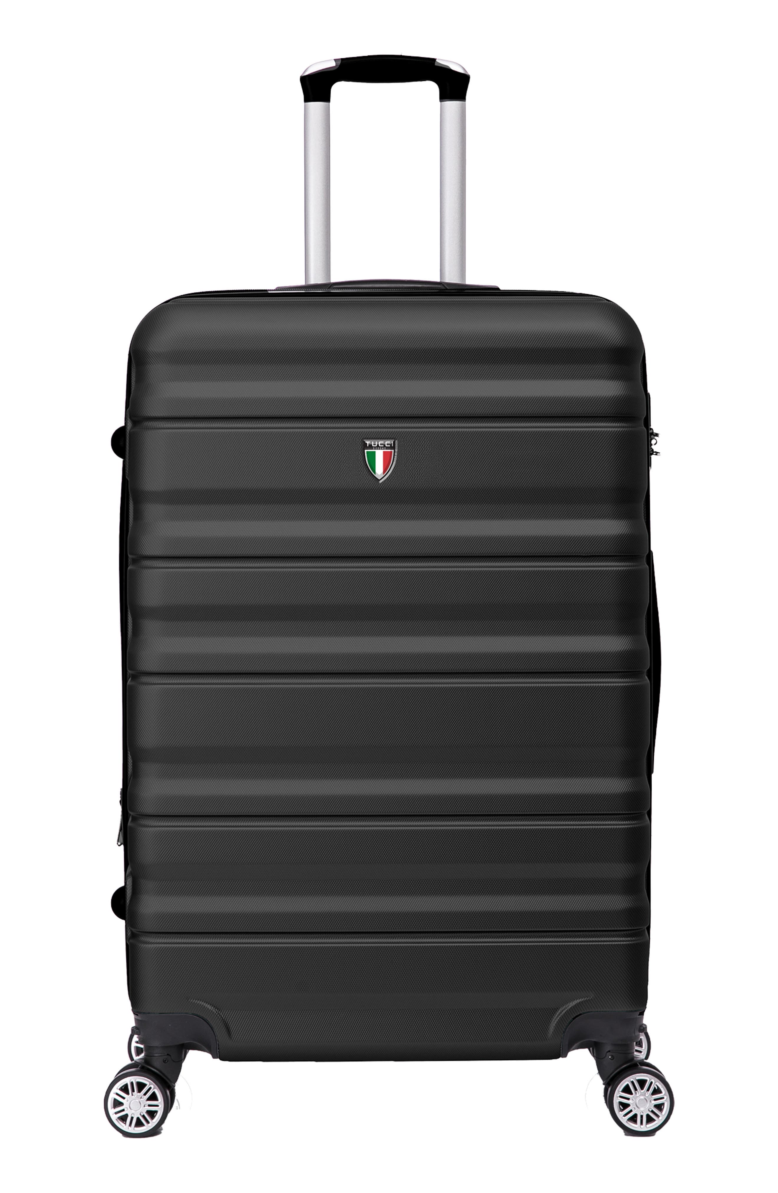 TUCCI Girovita Hardshell 3-Piece Spinner Luggage Set