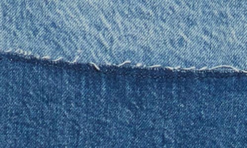 SLVRLAKE SLVRLAKE SOPHIE REWORKED DOUBLE HIGH WAIST STRAIGHT LEG JEANS