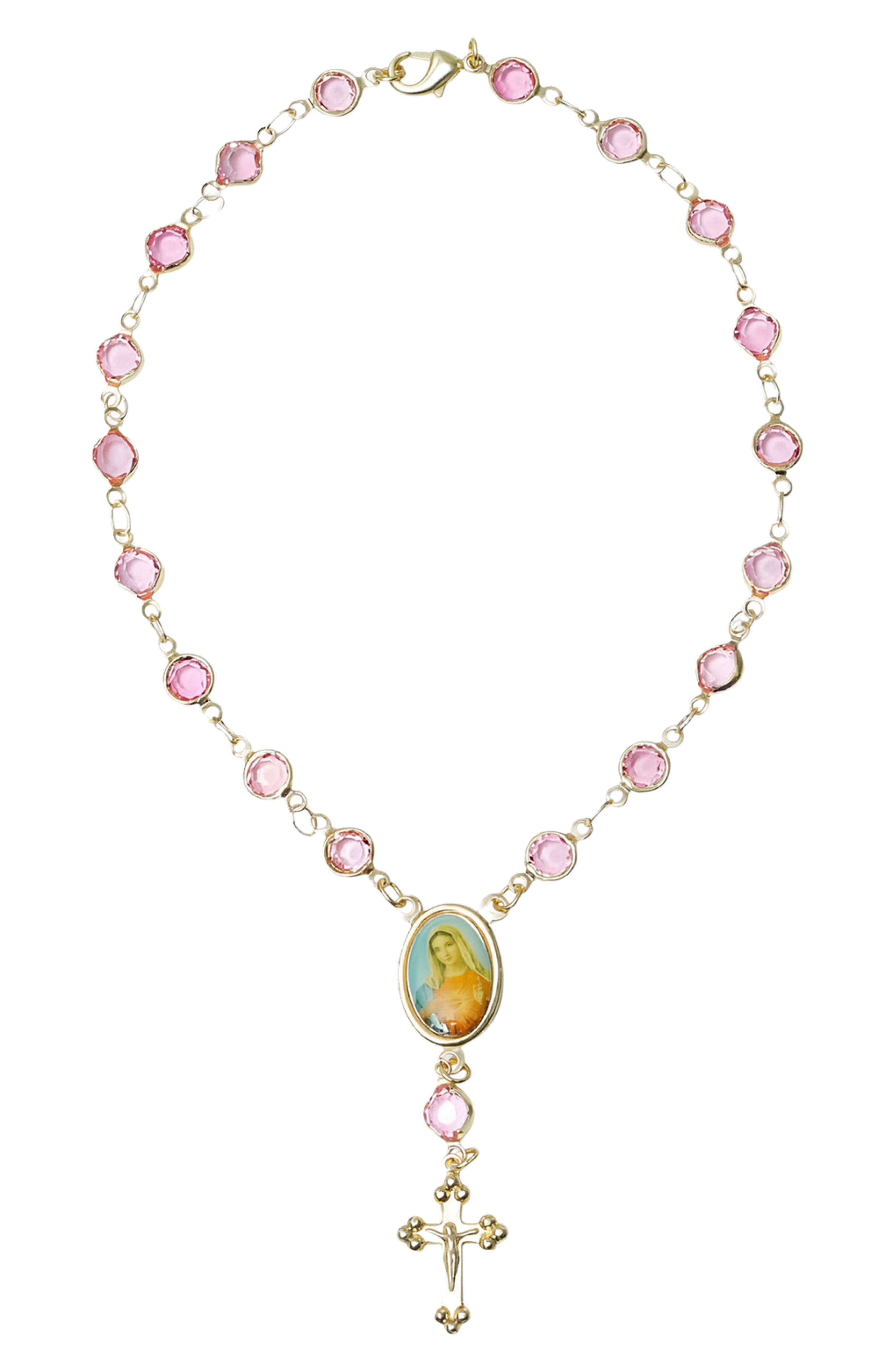 GOLD/PINK